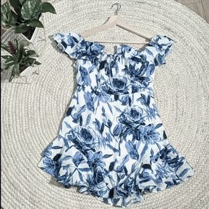 Luxxel Floral Print Dress